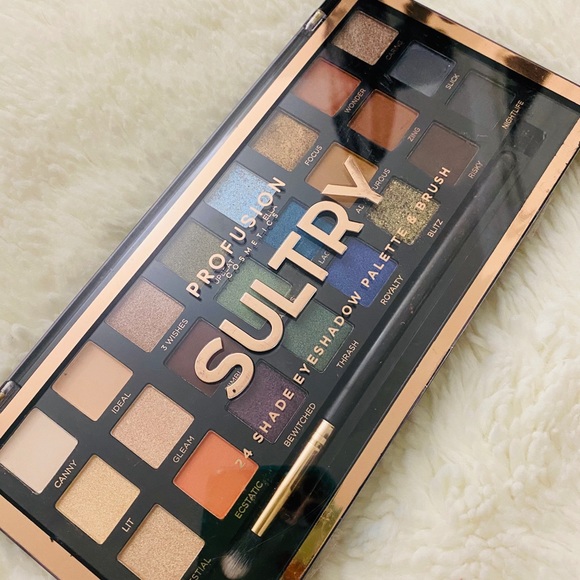 Profusion sultry palette - Picture 2 of 2